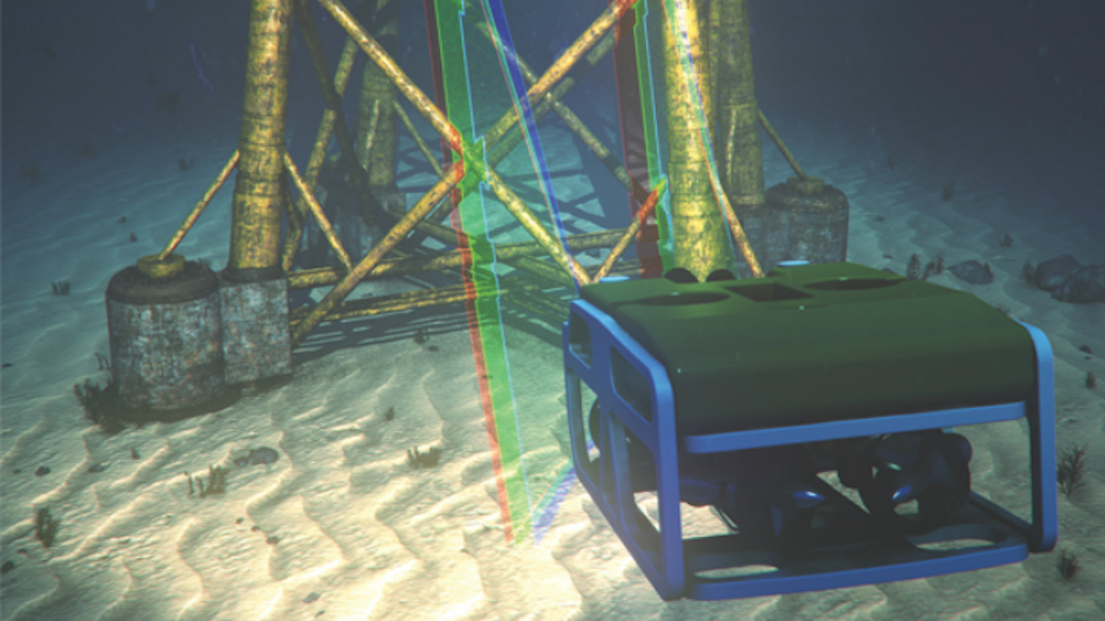 3D laser scanner system targets underwater inspection applications