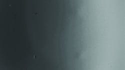 Figure 5: Directional illumination can be used to create shadows, which are then used in a shape from shading process to highlight defects. Figure 5: Directional illumination can be used to create shadows, which are then used in a shape from shading process to highlight defects.