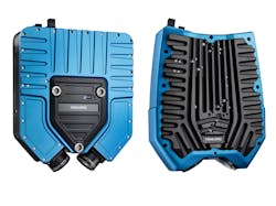 Figure 3: LCI1220 and LCI1630 confocal imaging sensors from FocalSpec simultaneously capture surface 3D topography, 3D tomography, and 2D intensity data at speeds of up to 16,000 profiles/s. Figure 3: LCI1220 and LCI1630 confocal imaging sensors from FocalSpec simultaneously capture surface 3D topography, 3D tomography, and 2D intensity data at speeds of up to 16,000 profiles/s.
