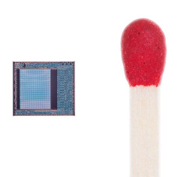 Figure 3: CMOS 3D ToF sensors from PMD Technologies are based on a proprietary pixel matrix and offered in resolutions of 224 x 172, 352 x 288, and 448 x 336, with higher resolutions coming out in 2020.