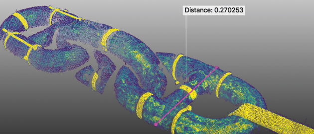 3 D Imaging Underwater Deployment