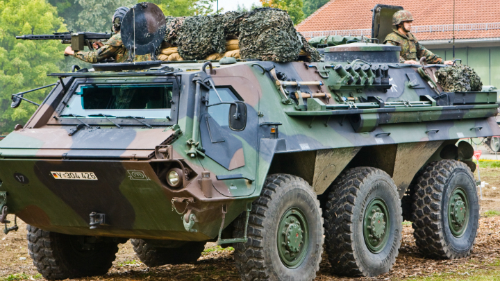 6x6 Armored Personnel Carrier