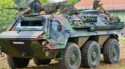 6x6 Armored Personnel Carrier