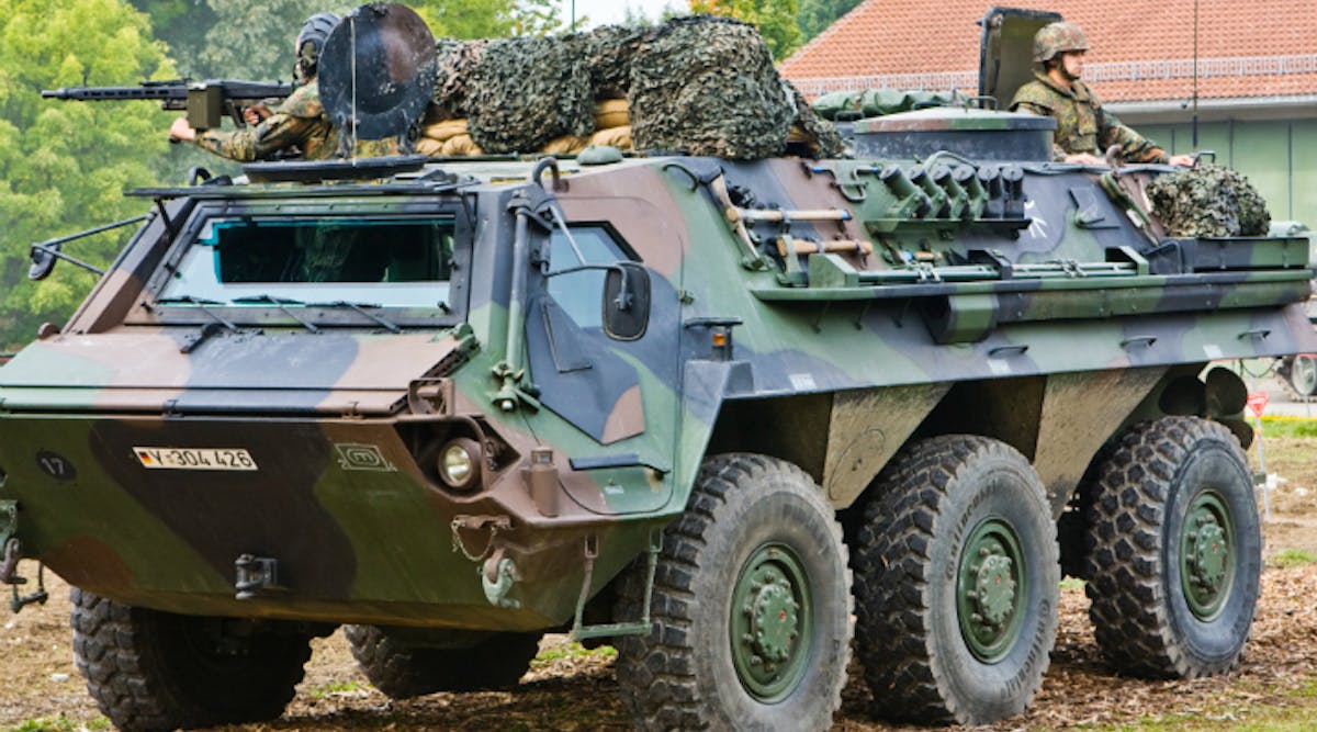 6x6 Armored Personnel Carrier