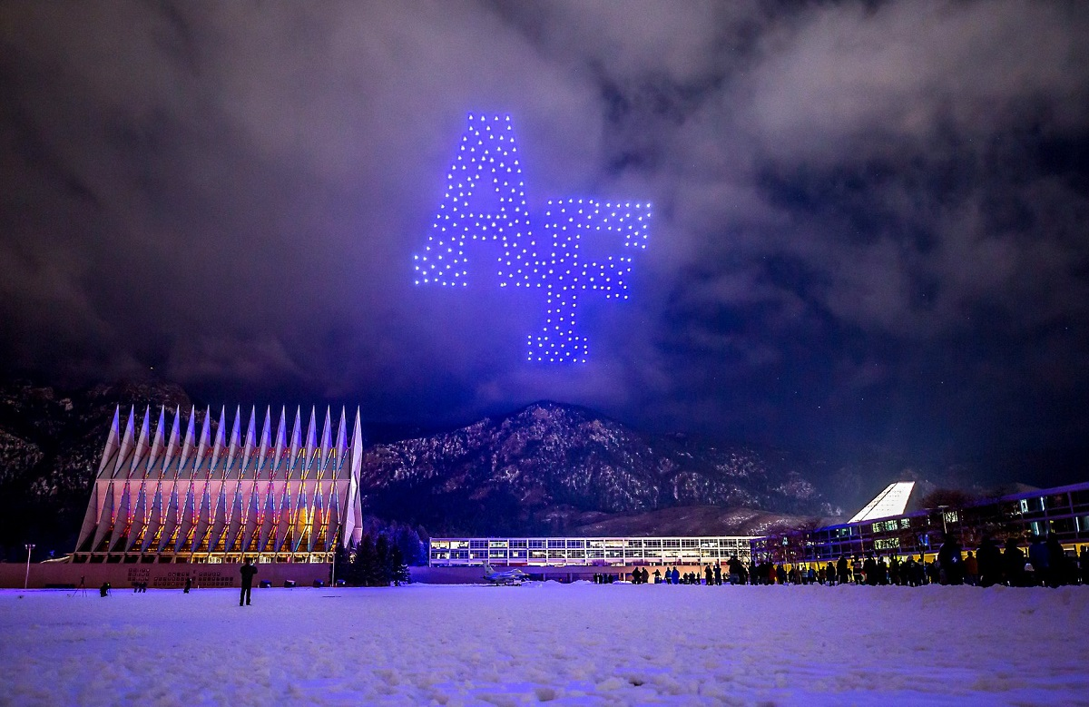 Air Force Light Show