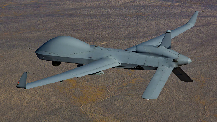 The MQ-1C ER Gray Eagle Extended Range (GE-ER) UAS