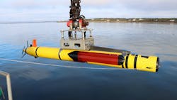 The REMUS 600 UUV, produced by Hydroid Inc. The REMUS 600 UUV, produced by Hydroid Inc.
