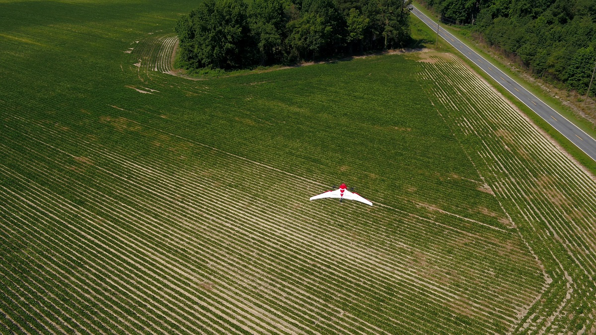 Precision Hawk Ag Drone Flight4