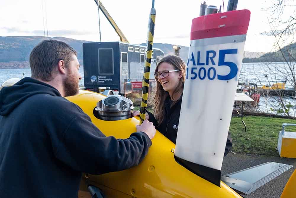Sonardyne P3 Auv Dec 2