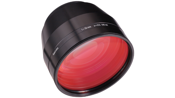 Excelitas Linos F Theta Ronar Lenses