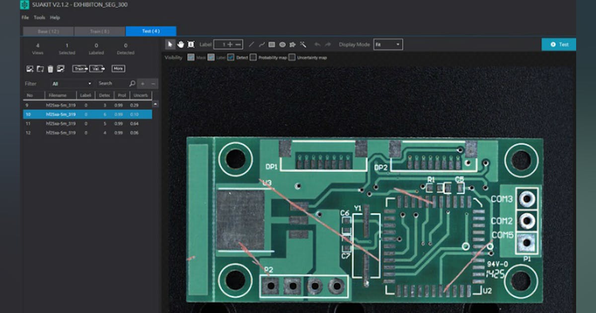 G4 Technology AI Defect Inspection System analyzes PCB defects | Vision ...