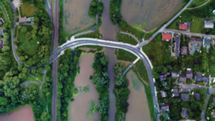 Automated Reconnaissance Drone Picture From Air