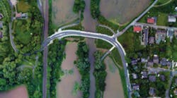 Automated Reconnaissance Drone Picture From Air Automated Reconnaissance Drone Picture From Air