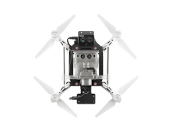 Figure 4: Sony's MSZ-2100G sensor unit features a 12 MPixel RGB camera and 2 MPixel multispectral camera for capturing aerial images. Figure 4: Sony's MSZ-2100G sensor unit features a 12 MPixel RGB camera and 2 MPixel multispectral camera for capturing aerial images.