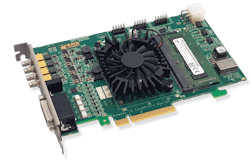 Figure 5: Featuring four CXP-12 channels, the Komodo II CXP 2.0 frame grabbers feature a PCIe Gen 3 x8 interface with up to 55 Gbps throughput. Figure 5: Featuring four CXP-12 channels, the Komodo II CXP 2.0 frame grabbers feature a PCIe Gen 3 x8 interface with up to 55 Gbps throughput.
