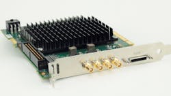 Figure 7: Xtium2-CXP frame grabbers are available in single, dual, or quad-port models in a PCIe Gen 3 x8 platform supporting image acquisition from up to four CXP-12 input channels at 12.5 Gbps/channel. Figure 7: Xtium2-CXP frame grabbers are available in single, dual, or quad-port models in a PCIe Gen 3 x8 platform supporting image acquisition from up to four CXP-12 input channels at 12.5 Gbps/channel.