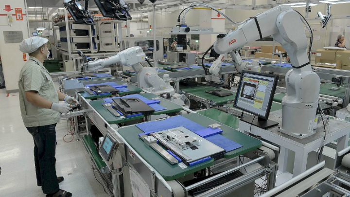 abb robot factory