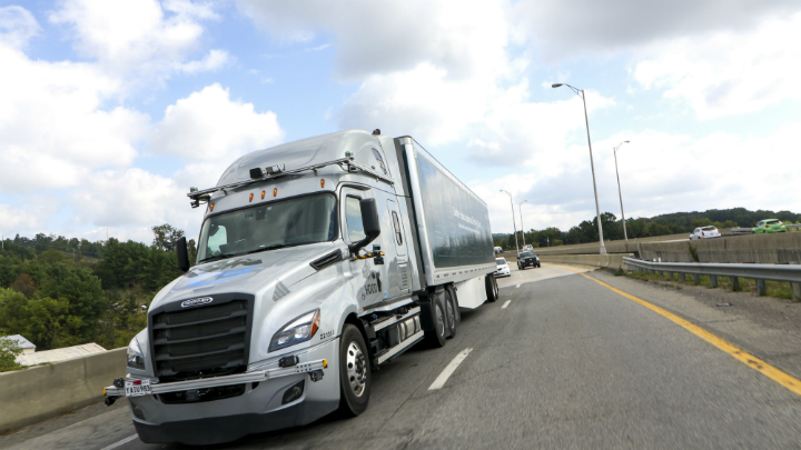 Daimler Torc Robotics Automated Truck 5e59262407887