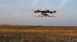 A ZM Interactive Xfold model drone.