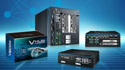 Vecow Embedded World 2020 Products