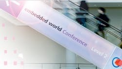 Embedded World Conference Escalator
