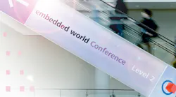 Embedded World Conference Escalator