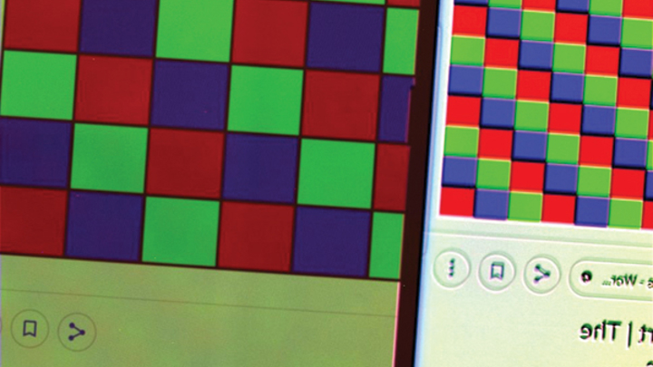 Hyperspectral Consumer Display Analysis