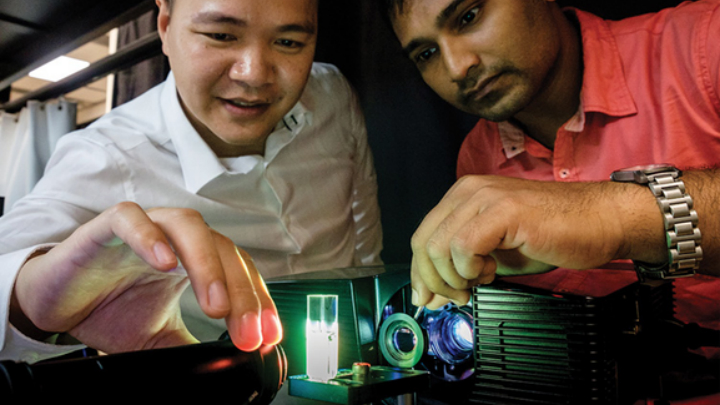 Multispectral Without Lens