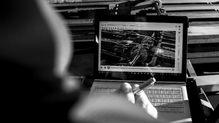 RDI Technologies' Motion Amplification technology detects subtle movements and converts that movement to a visible level for subsequent analysis.