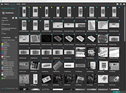 Figure 3: MVTec’s Deep Learning Tool features a new labeling functionality for HALCON’s deep learning-based classification. Figure 3: MVTec’s Deep Learning Tool features a new labeling functionality for HALCON’s deep learning-based classification.