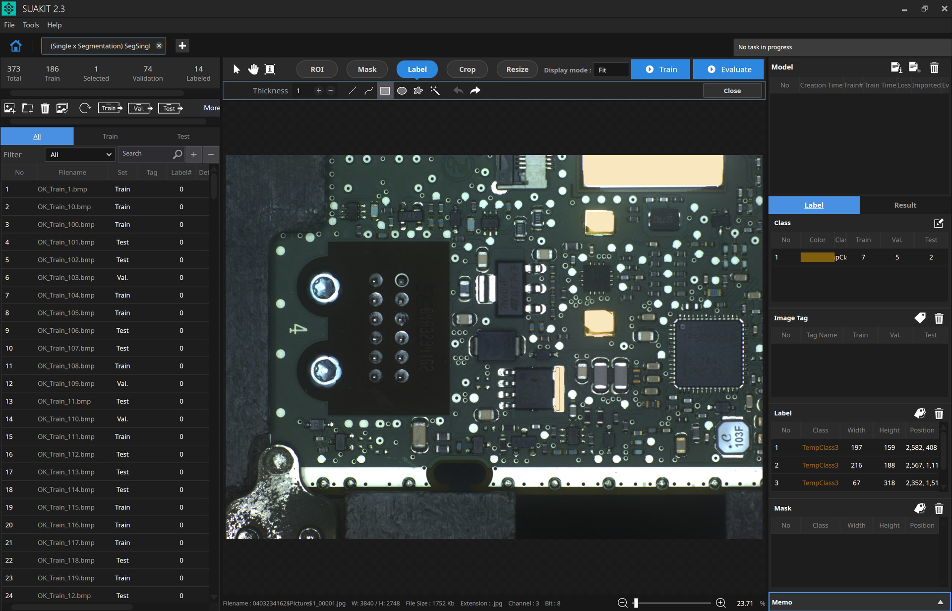 labview deep learning example