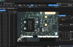 Figure 5: SUAKIT deep learning software inspects a printed circuit board. Figure 5: SUAKIT deep learning software inspects a printed circuit board.