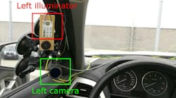 Figure 1: The left side of the ARRK engineering driver distraction system. Figure 1: The left side of the ARRK engineering driver distraction system.