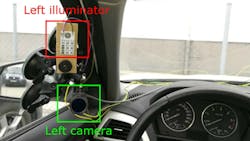 Figure 1: The left side of the ARRK engineering driver distraction system. Figure 1: The left side of the ARRK engineering driver distraction system.