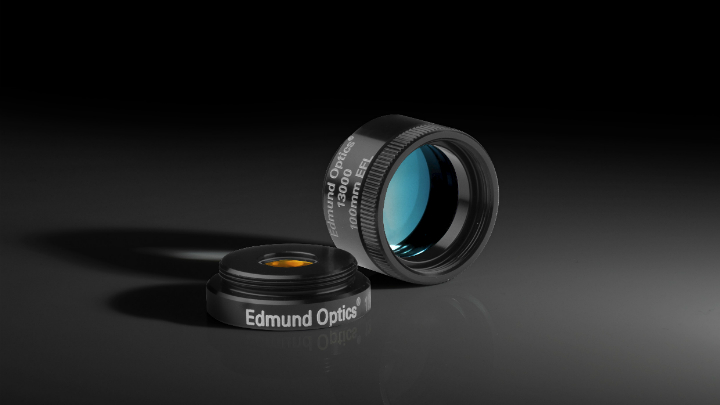 Edmund Optics releases MgF2 Coated Lenses CMount Longpass Color