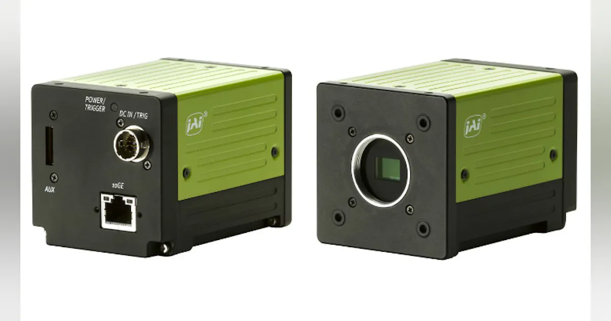 multispectral camera with three waveband simultaneous capture | Vision ...