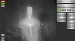 Figure 1: The UI for a welding inspection application using a GPU to achieve fast image processing speeds.