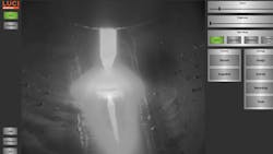 Figure 1: The UI for a welding inspection application using a GPU to achieve fast image processing speeds. Figure 1: The UI for a welding inspection application using a GPU to achieve fast image processing speeds.