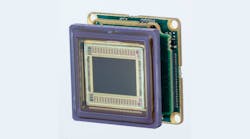 The mosaic shutter CMOS image sensor allows the capture of moving objects by reconstructing 3D images from one single shot of the sensor.