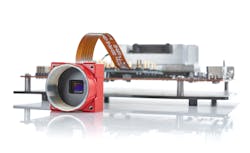 Figure 1: Made in bare board, open housing, and closed housing form factors, Alvium embedded vision cameras from Allied Vision feature a proprietary ASIC for embedded vision processing. Figure 1: Made in bare board, open housing, and closed housing form factors, Alvium embedded vision cameras from Allied Vision feature a proprietary ASIC for embedded vision processing.
