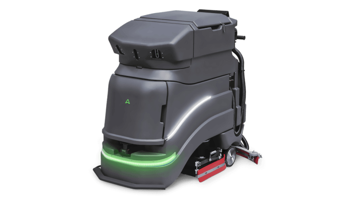 Cincinnati Kentucky Airport Adopting Floor Scrubbing Neo Model Robots Vision Systems Design