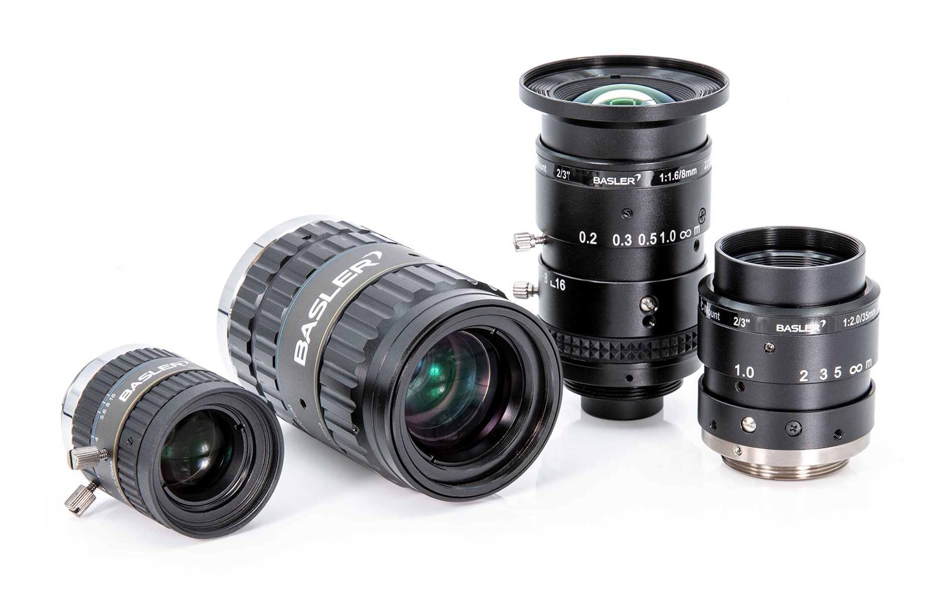 basler lens portfolio expands Vision Systems Design