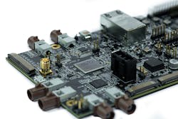 Figure 2: When running the ResNet-50 pre-trained neural network with 8-bit, 224 x 224 resolution, the Hailo-8 processor achieves a frame rate of 672 fps at 1.7 W of power and 2.8 TOPS/W.