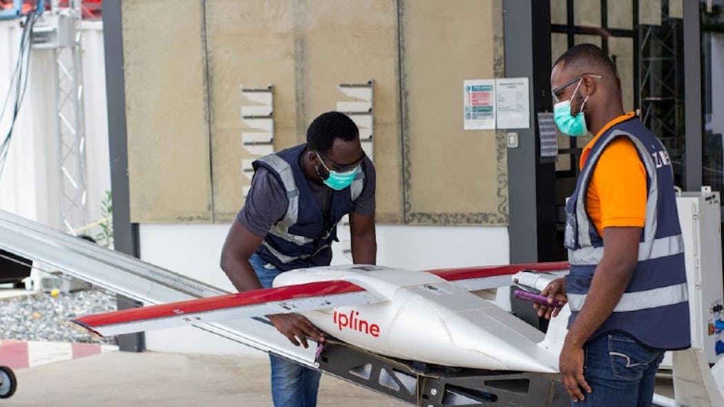 Zipline Drone Ghana