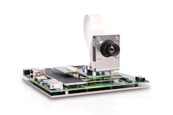 Figure 2: Designed to work with NXP, NVIDIA, and Qualcomm processors, Basler&rsquo;s BCON for MIPI embedded vision kits aim to ease the starting point of embedded vision system development.