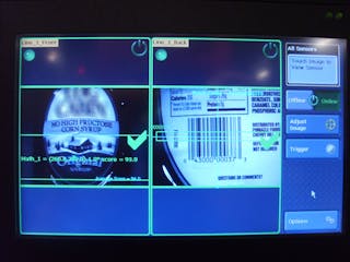 Machine vision system enables flexible bottle inspection ...