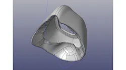 3 D Printed Face Mask Initial Design Hero