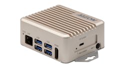The AAEON BOXER 8221AI computing platform.