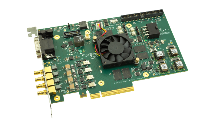 Active Silicon Firebird Series Frame Grabbers Designed For High Speed Machine Vision Applications Vision Systems Design
