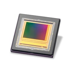 Figure 3: Teledyne e2v makes the 1.3 MPixel CMOS Bora ToF sensor, which enables real-time 3D image capture at over 30 fps. The company also offers an evaluation kit with a 1-in. optical format calibrated module, a light source for near infrared illumination, and optics targeted at ToF capture for short-range distances up to 5 m, or mid-range distances up to 10 m.